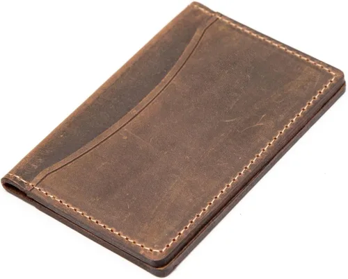 Vista 20 de Handcrafted Genuine Leather Wallets, Minimalist Cardholders, and Passport Covers, Handmade Gift