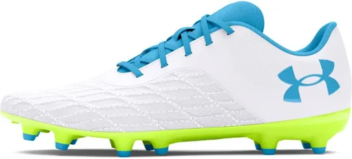 Vista 9 de Under Armour Zapatillas de fútbol Magnetico Select 3.0 para hombre (600) Beta/Púrpura eléctrico/Negro
