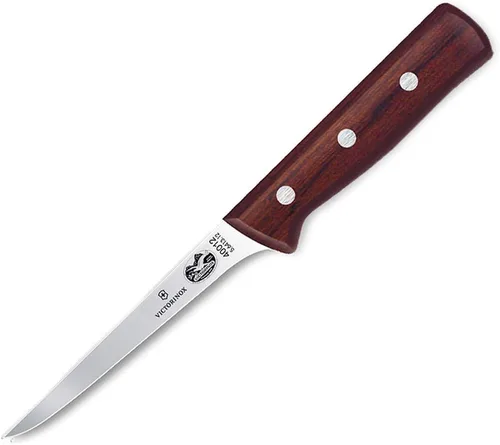 Vista 3 de Victorinox Swiss Army Cuchillo para deshuesar, curvado, de palisandro, hoja flexible, 6 pulgadas