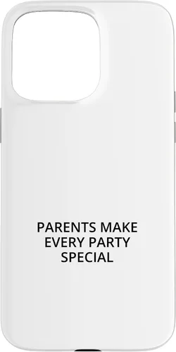 Vista 28 de iPhone 16 Parents make every party special Case