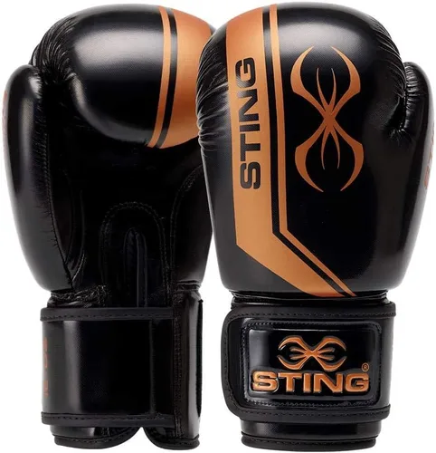 Vista 8 de STING Guantes de boxeo de Armalite, equipo durable del boxeo