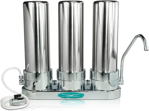 Vista 9 de Sistema de filtro de agua para encimera de flúor