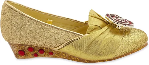 Vista 2 de Disney Belle - Zapatos para niñas, color amarillo