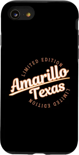 Vista 18 de Retro Athletic Amarillo TX Apparel Case for iPhone 16