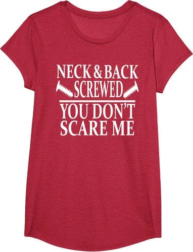 Vista 42 de Camiseta divertida para recuperación de cirugía de columna vertebral y cuello y espalda, Negro