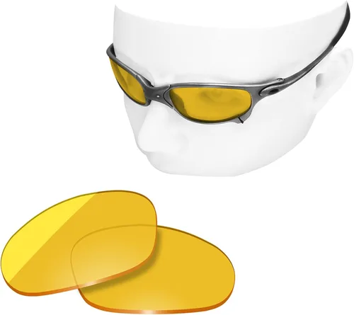 Vista 2 de OOWLIT Replacement Lenses Compatible with Oakley Juliet Sunglass