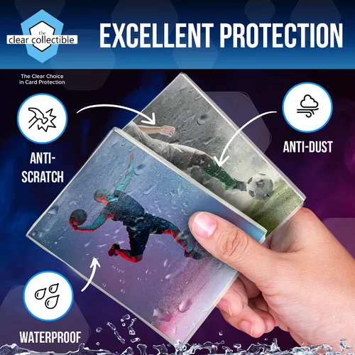 Vista 5 de Fundas Penny para Tarjetas Coleccionables - 3,000 unidades - 2-5/8" x 3-5/8" (67mm x 92mm) - Fundas transparentes para tarjetas de colección