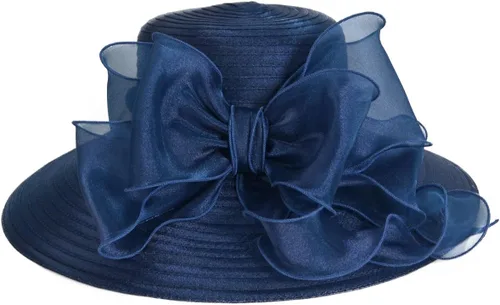 Vista 2 de Sombrero ligero para Derby de Kentucky, iglesia, boda #S052