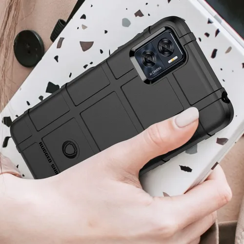 Vista 7 de Funda delgada para Motorola E22, funda protectora resistente con protección de grado militar a prueba de golpes y lente de cámara para Moto E22/Moto