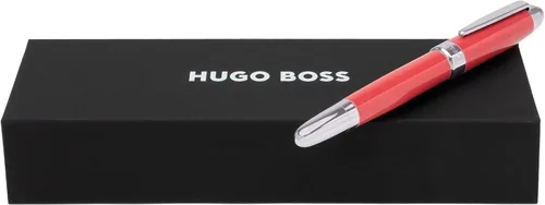 Vista 8 de Hugo Boss Rollerball Pen Icon Tinta Negra Caja De Regalo (Corail/Cromo)