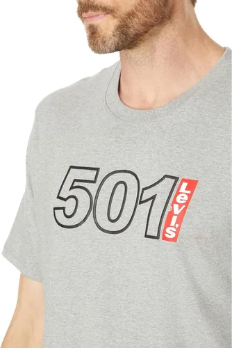 Vista 3 de Levi's Camiseta gráfica grande y alta