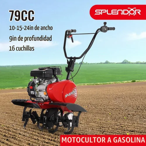Vista 2 de SPLENDOR Siervo a gas de 4 ciclos 79cc con mango y ancho ajustable 24in