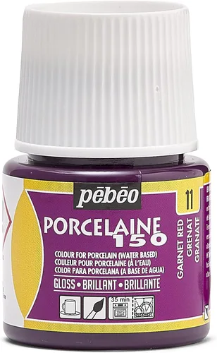 Vista 20 de Pebeo Porcelaine 150, Pintura China, Botella 1.5 fl oz - Narciso