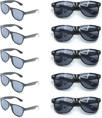 Vista 9 de GZLDGIFTS 10 lentes de sol de boda personalizados a granel para invitados de fiesta, lentes de sol con logotipo personalizado para mujeres
