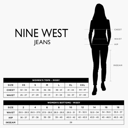Vista 4 de NINE WEST Heidi - Leggings de meter para mujer