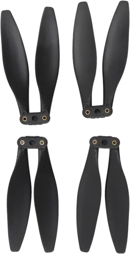 Vista 8 de Hélice de dron, 2 pares de hélices de drones para HS720 HS720E Drone Hélice, cuchillas de repuesto para drones