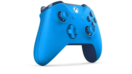 Vista 5 de Microsoft XBOX One Wireless Video Gaming Controller, Blue (Renewed)