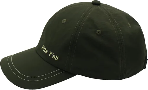Vista 4 de Fits Y'all Lightweight Performance Cap Sun Protection, Quick Dry with Adjustable Relaxed Fit for Men, Women, and Unisex