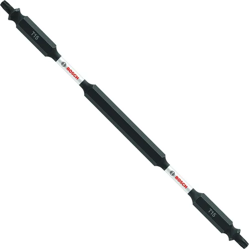 Vista 18 de BOSCH ITDET152503 - Juego de 3 puntas de atornillado Torx #15 de 2-1/2 pulgadas