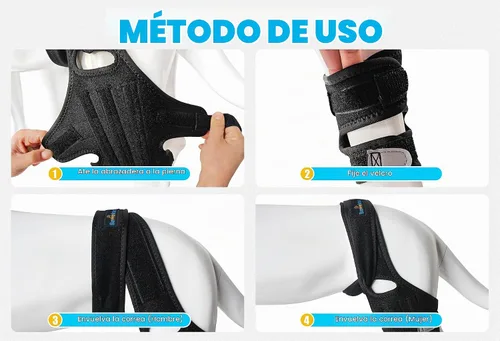 Vista 7 de Rodillera para Perro para Pata Trasera, Rodillera para Cuidado del Ligamento Cruzado para Perros, Soporte Extra ACL, Reduce el Dolor Articular
