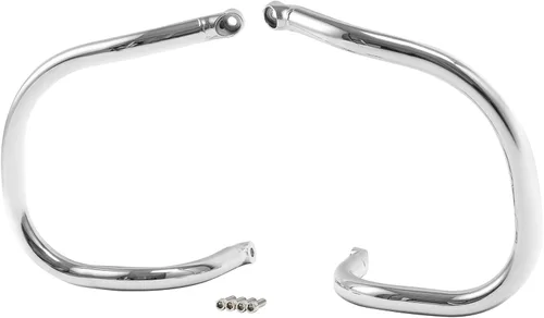 Vista 5 de TCT-MOTORPARTS Barra de choque cromada para motor de carretera para Indian Chief Bobber Dark Horse Super Chief Limited 2022-2024; Sport Chief