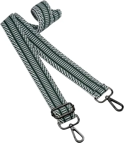 Vista 138 de ZOOEASS Hebillas de níquel Correa ancha para el hombro ajustable de repuesto para cinturón de pistola, hebilla de guitarra estilo bandolera