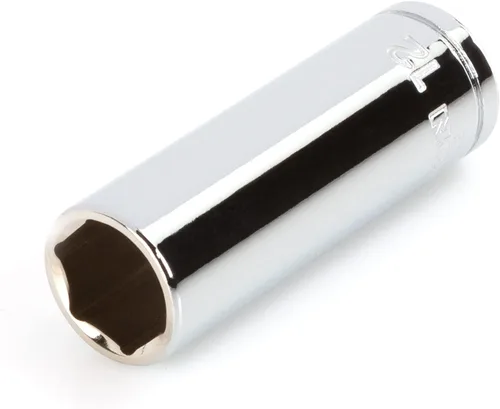 Vista 14 de TEKTON Unidad de 3/8 pulgadas x 1 pulgada de enchufe semiprofundo de 12 puntos SHD14225