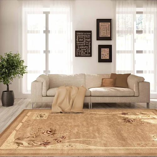 Vista 9 de Alfombra de área interior Superior, con respaldo de yute, alfombra moderna y lujosa de estilo granja para entrada, sala de estar, pisos de cocina