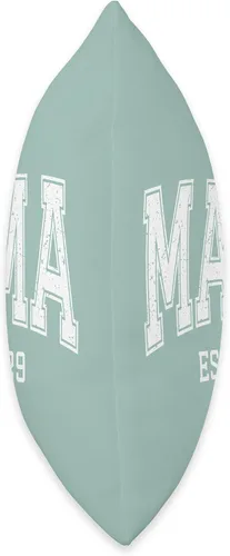 Vista 2 de Mama Est 1929 Custom Mom Personalized Mothers Day Customized Throw Pillow