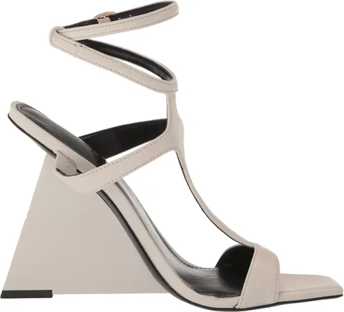 Vista 6 de GUESS Sandalias de tacón Bacio para mujer