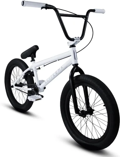 Vista 13 de Bicicleta Freestyle Elite BMX, Marco de Acero Duradero, Disponible en Tamaños de 16", 18" y 20". Nuevos Tamaños de 26" y 29" de Bicicletas BMX.