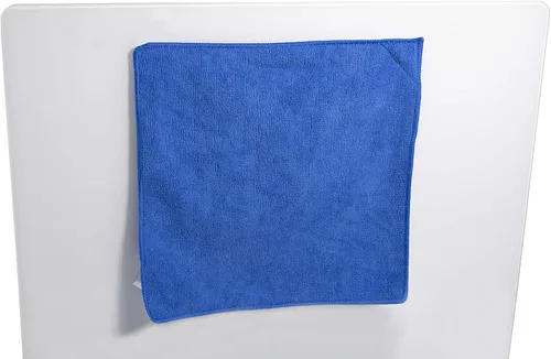 Vista 5 de Audio-Visual Direct Paño magnético de neodimio de microfibra para pizarras de vidrio de borrado en seco y pizarras blancas (paquete de 2)