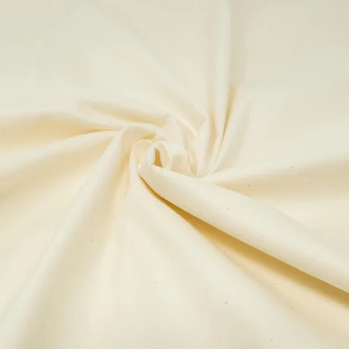 Vista 4 de ROC-Lon 47/48" 100% algodón Nature Premium Quality Muselina sin blanquear, 5 yardas, blanco roto