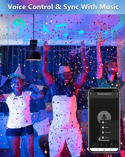 Vista 6 de Avatar Controls Smart Light Bulbs
