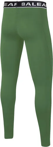 Vista 2 de BALEAF Pantalones de compresión para jóvenes, leggings para niños, pantalones de béisbol para niños, medias de capa base, fútbol, baloncesto