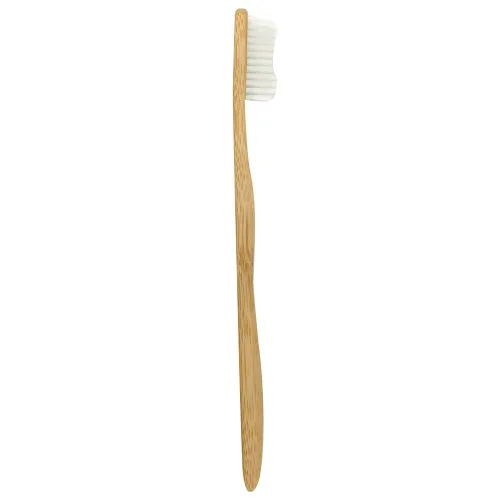 Vista 4 de Senzacare Cepillo de dientes de bambú suave para adultos, 1 EA