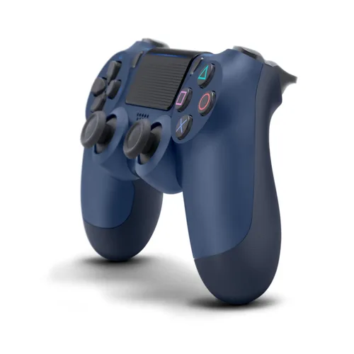 Vista 2 de Sony Dualshock 4 Wireless Controller for Playstation 4 - Midnight Blue V2