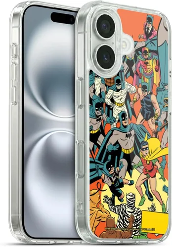 Vista 95 de Head Case Designs Funda de gel suave con licencia oficial de Batman DC Comics Hush Catwoman icónica de cómic, compatible con Apple iPhone 11 Pro Max