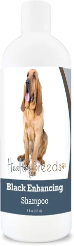 Vista 78 de Healthy Breeds Rottweiler Black Enhancing Shampoo - Limpiador suave con vitamina E, aloe y aceite de coco que añade brillo, brillo e intensidad a