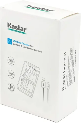 Vista 6 de Kastar Paquete de 4 baterías EN-EL25 y cargador USB LTD2 de repuesto para Nikon EN-EL25, ENEL25 EN-EL25a, batería 4241, cargador Nikon MH-32 y Nikon