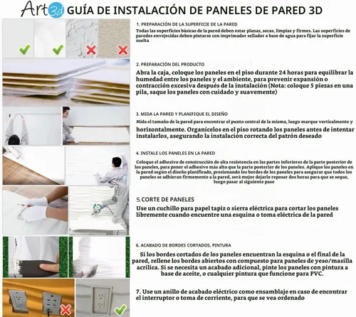 Vista 6 de Art3d Paneles de pared 3D texturizados con tablero ondulado de PVC, negro, 19.7 x 19.7 pulgadas (paquete de 12)