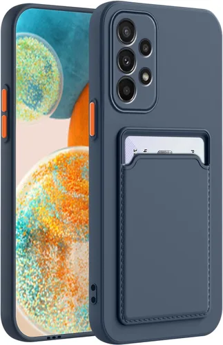 Vista 48 de Funda para Samsung Galaxy Note 10 con ranura para tarjeta de crédito TPU suave TPU silicona resistente a los arañazos delgada ranura para tarjeta
