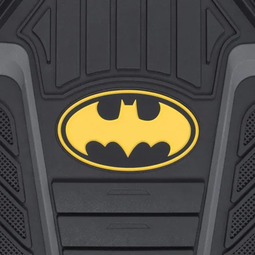 Vista 9 de BDK Warner Bros DC Comics Alfombrillas de Suelo de Goma Resistente Batman Blindado Accesorios para Automóvil - Alfombrillas Universales