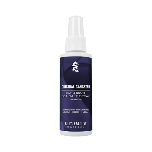 Vista 11 de Billy Jealousy Spray de sal marina, spray texturizante y voluminizador para todo tipo de cabello y longitudes de barba