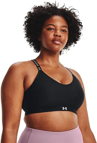 Vista 4 de Under Armour Sujetador deportivo de bajo impacto Infinity Covered para mujer