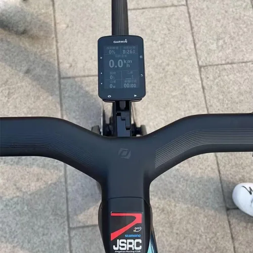 Vista 7 de Manillar de bicicleta delantero para Garmin Edge Wahoo Elemnt Bryton Rider Stages Dash Hammerhead Cams con Scott Foil Addict Syncros Creston IC SL