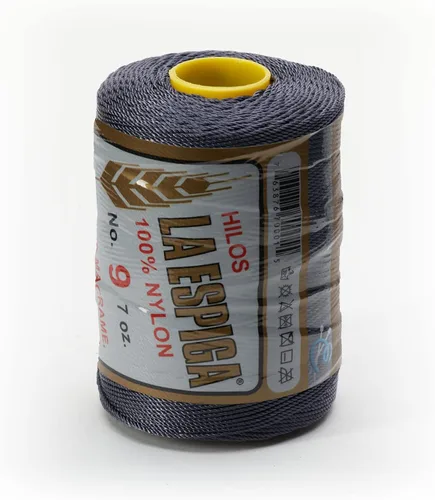 Vista 55 de N° 9 - 100% Cordón de Hilo de Nylon Omega para Tejer y Crochet - 01 Blanco