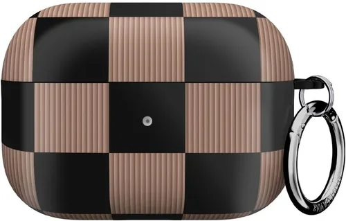 Vista 46 de Velvet Caviar Funda compatible con AirPods Pro de 2ª y 1ª generación, bonita funda protectora dura para mujer, diseño de lunares azules y aguamarina