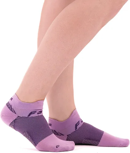 Vista 7 de OrthoSleeve FS4 - Calcetines ortopédicos para fascitis plantar para hombres y mujeres, calcetines de compresión para alivio de la fascitis plantar