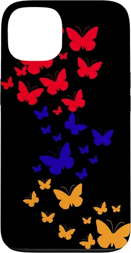 Vista 7 de iPhone 13 Pro Max Armenia bandera mariposas en Armenia artsakh mariposa caso